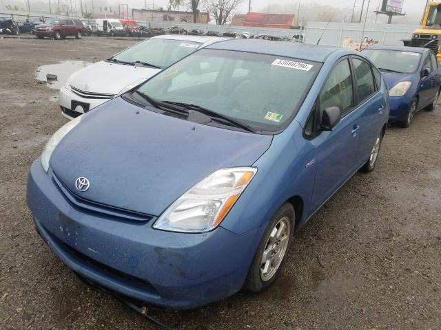 Photo 2 from auction – 2006 TOYOTA PRIUS with VIN JTDKB20U467520462