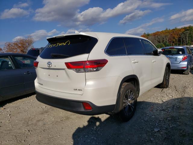 Photo 4 from auction – 2018 TOYOTA HIGHLANDER with VIN 5TDBZRFH7JS831574