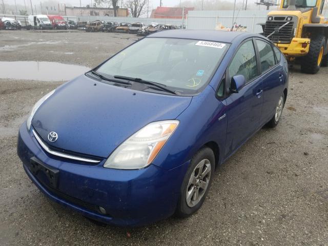 Photo 2 from auction – 2008 TOYOTA PRIUS with VIN JTDKB20U287702261
