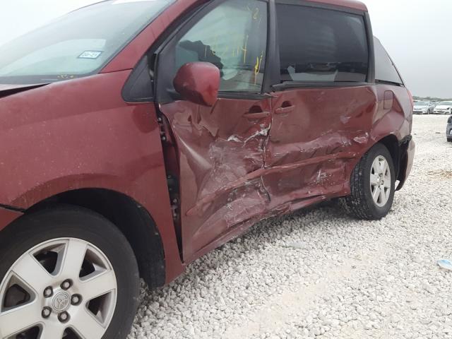 Photo 10 from auction – 2006 TOYOTA SIENNA with VIN 5TDZA22C26S540267