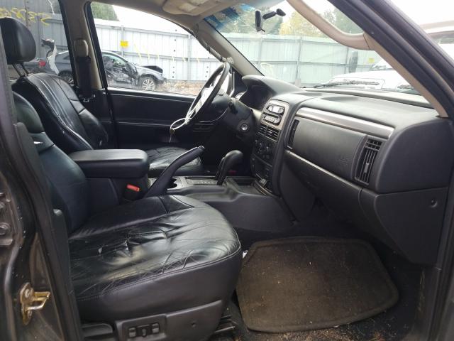 Photo 5 from auction – 2004 JEEP GRAND CHER with VIN 1J4GW48S54C402279