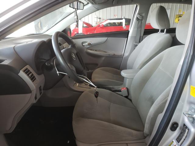 Photo 5 from auction – 2011 TOYOTA COROLLA BA with VIN 2T1BU4EE2BC547157