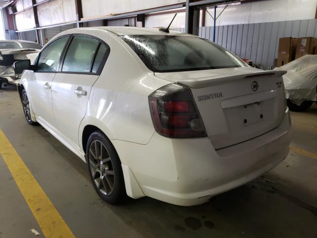 Photo 3 from auction – 2010 NISSAN SENTRA with VIN 3N1CB6AP4AL670891