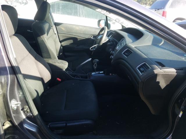 Photo 5 from auction – 2015 HONDA CIVIC LX with VIN 19XFB2F56FE088930