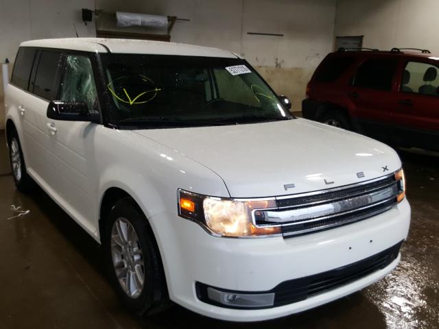 FORD FLEX SEL 2013 with VIN 2FMHK6C82DBD04089 - Photo from auction