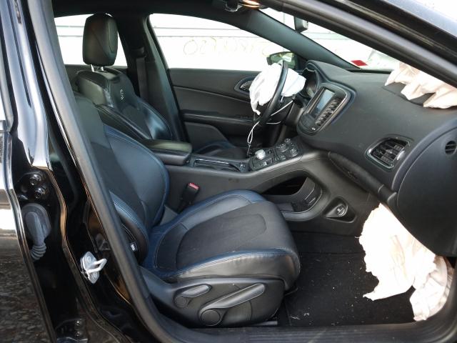 Photo 5 from auction – 2015 CHRYSLER 200 S with VIN 1C3CCCDG6FN583350