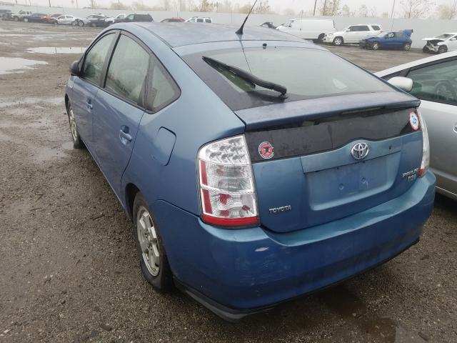 Photo 3 from auction – 2006 TOYOTA PRIUS with VIN JTDKB20U467520462