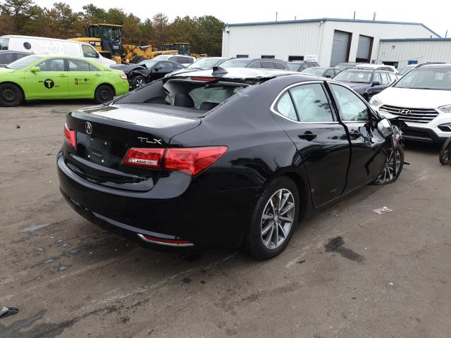 Photo 4 from auction – 2020 ACURA TLX with VIN 19UUB1F31LA011561