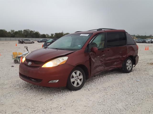 Photo 2 from auction – 2006 TOYOTA SIENNA with VIN 5TDZA22C26S540267