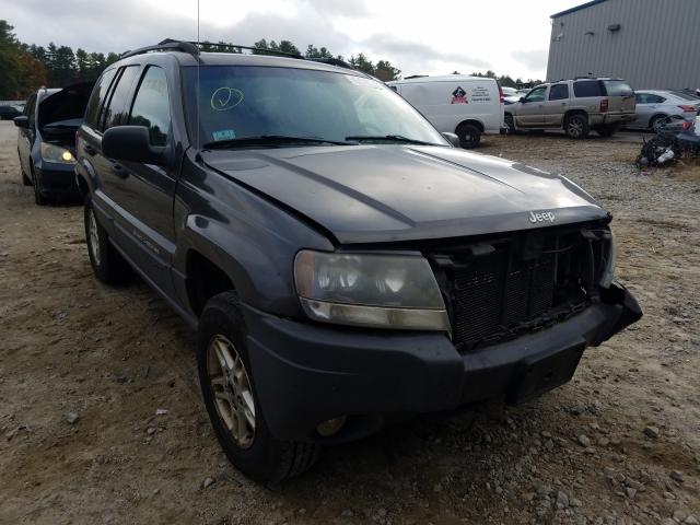 JEEP GRAND CHER 2004 with VIN 1J4GW48S54C402279 - Photo from auction