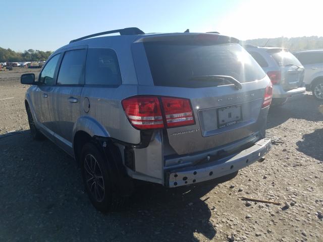 Photo 3 from auction – 2018 DODGE JOURNEY SE with VIN 3C4PDCAB8JT536039