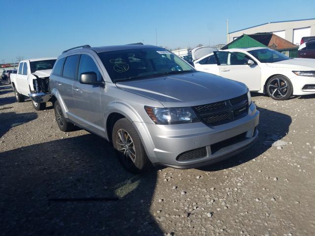 DODGE JOURNEY SE 2018 with VIN 3C4PDCAB8JT536039 - Photo from auction