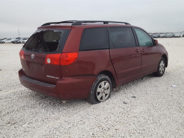 Photo 4 from auction – 2006 TOYOTA SIENNA with VIN 5TDZA22C26S540267