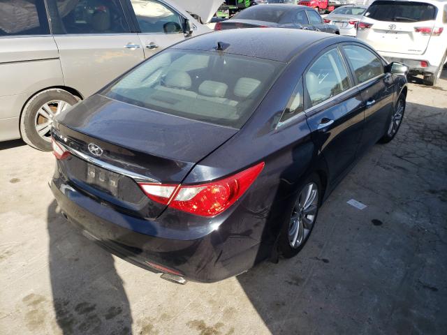 Photo 4 from auction – 2013 HYUNDAI SONATA SE with VIN 5NPEC4ACXDH566642