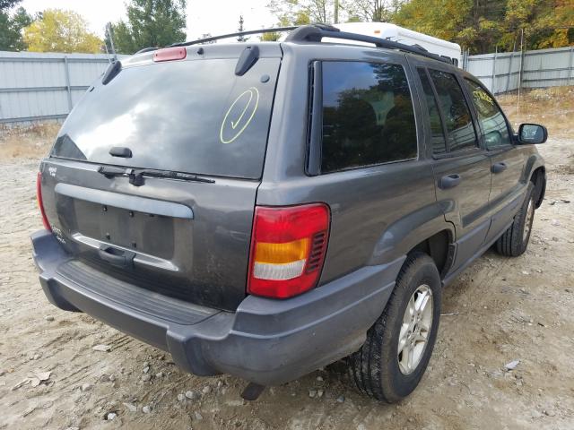 Photo 4 from auction – 2004 JEEP GRAND CHER with VIN 1J4GW48S54C402279