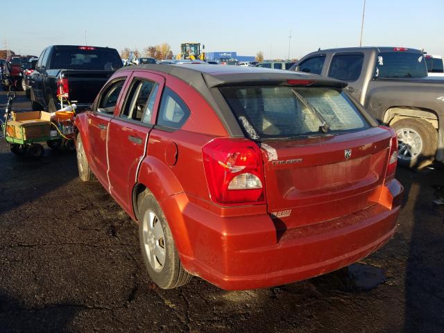 Photo 3 from auction – 2007 DODGE CALIBER with VIN 1B3HB28B27D534555