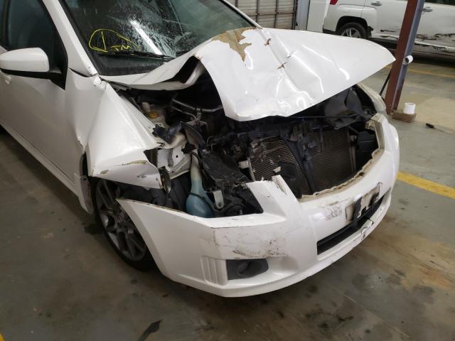 Photo 9 from auction – 2010 NISSAN SENTRA with VIN 3N1CB6AP4AL670891
