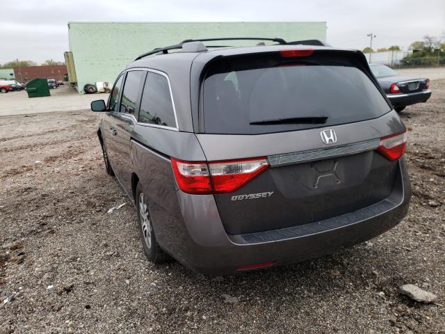 Photo 3 from auction – 2012 HONDA ODYSSEY EX with VIN 5FNRL5H61CB028500