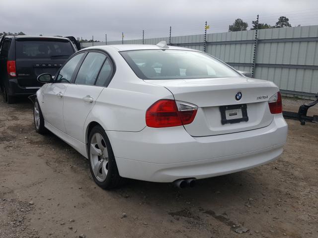 Photo 3 from auction – 2006 BMW 325 I with VIN WBAVB13516PT23841