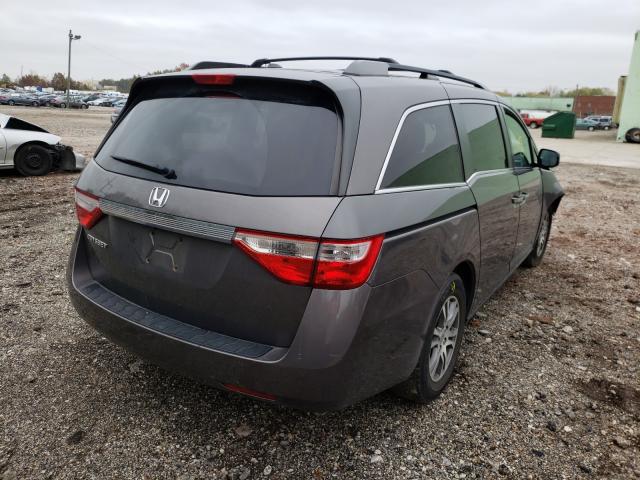Photo 4 from auction – 2012 HONDA ODYSSEY EX with VIN 5FNRL5H61CB028500