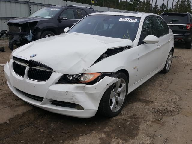 Photo 2 from auction – 2006 BMW 325 I with VIN WBAVB13516PT23841