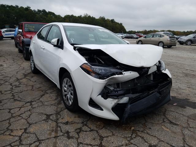 Photo 1 from auction – 2018 TOYOTA COROLLA L with VIN 5YFBURHE1JP831144