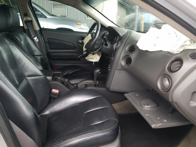Photo 5 from auction – 2005 PONTIAC GRAND PRIX with VIN 2G2WS522651240475