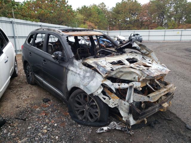 MITSUBISHI OUTLANDER 2018 with VIN JA4JZ4AXXJJ005869 - Photo from auction