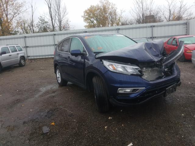 HONDA CR-V EX 2016 with VIN 2HKRM4H52GH712896 - Photo from auction