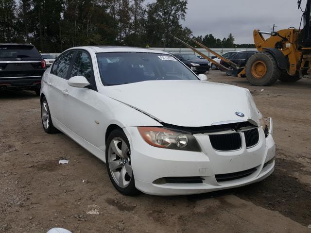 BMW 325 I 2006 with VIN WBAVB13516PT23841 - Photo from auction