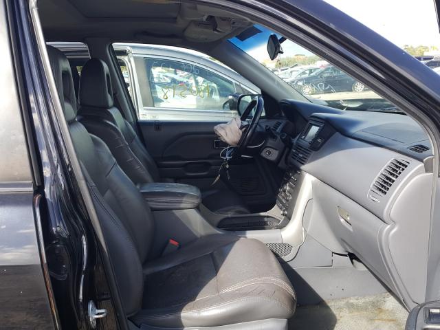 Photo 5 from auction – 2005 HONDA PILOT EXL with VIN 2HKYF18715H553131