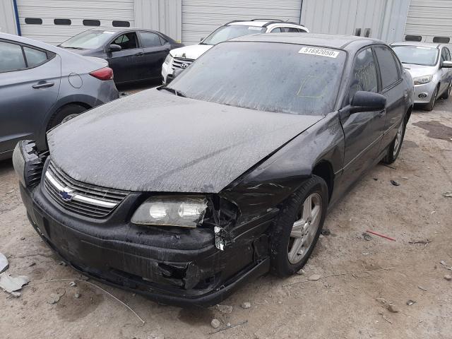 Photo 2 from auction – 2004 CHEVROLET IMPALA SS with VIN 2G1WP551949236381