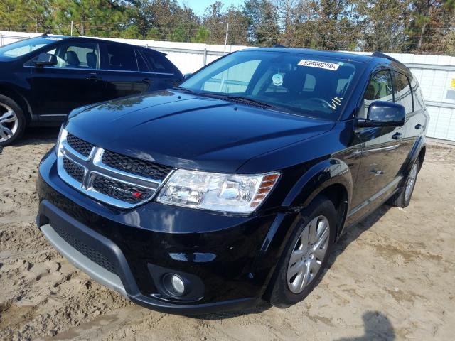 Photo 2 from auction – 2019 DODGE JOURNEY SE with VIN 3C4PDCBB8KT815717