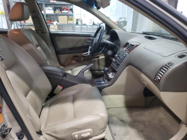 Photo 5 from auction – 2002 NISSAN MAXIMA GLE with VIN JN1DA31A52T321589