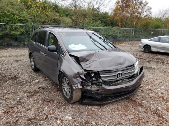 Photo 1 from auction – 2012 HONDA ODYSSEY EX with VIN 5FNRL5H61CB028500