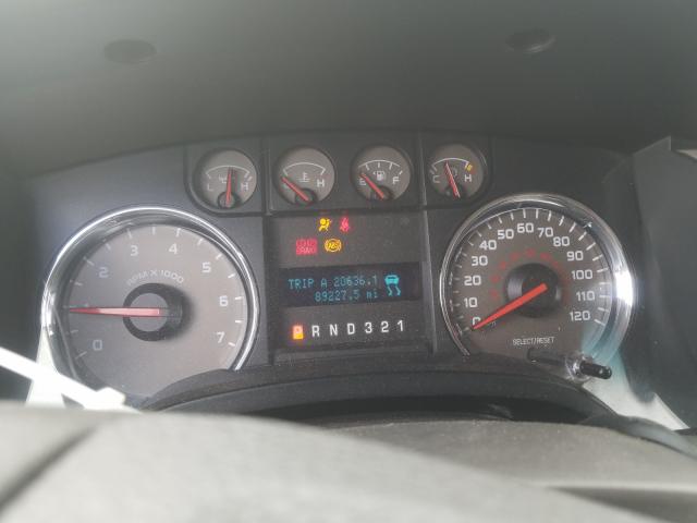 Photo 8 from auction – 2010 FORD F150 SUPER with VIN 1FTEX1E85AFA92534