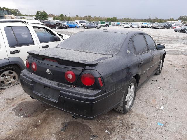 Photo 4 from auction – 2004 CHEVROLET IMPALA SS with VIN 2G1WP551949236381