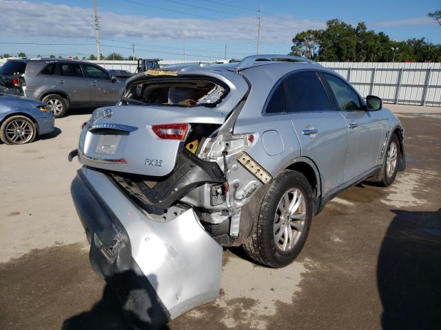 Photo 4 from auction – 2012 INFINITI FX35 with VIN JN8AS1MU2CM120322