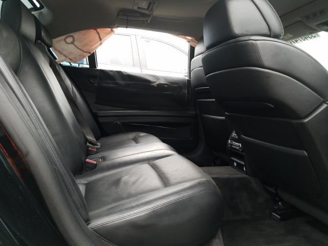 Photo 6 from auction – 2010 BMW 750 LI XDR with VIN WBAKC8C58ACY68718