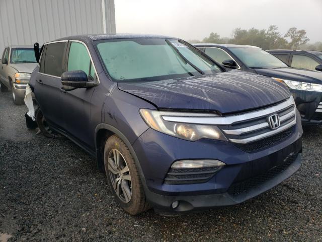 Photo 1 from auction – 2017 HONDA PILOT EXL with VIN 5FNYF6H55HB045730