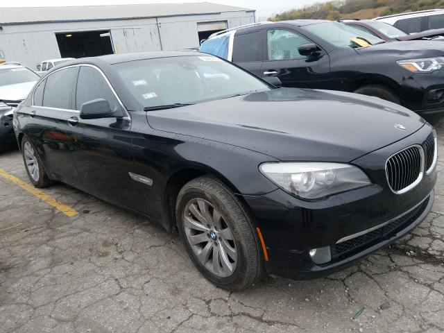 Photo 1 from auction – 2010 BMW 750 LI XDR with VIN WBAKC8C58ACY68718