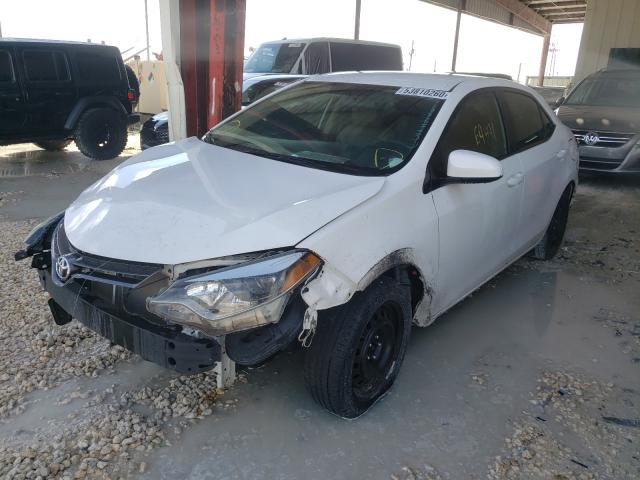 Photo 2 from auction – 2016 TOYOTA COROLLA L with VIN 2T1BURHE2GC494122