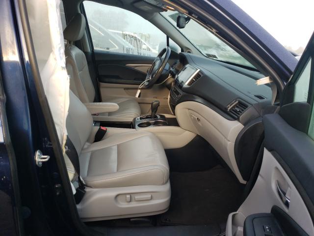 Photo 5 from auction – 2017 HONDA PILOT EXL with VIN 5FNYF6H55HB045730