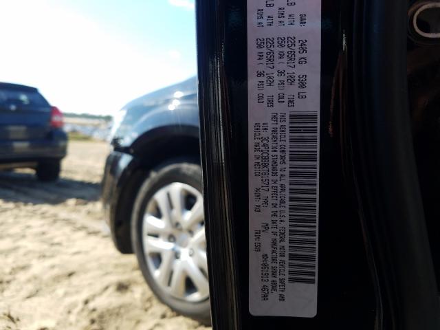 Photo 10 from auction – 2019 DODGE JOURNEY SE with VIN 3C4PDCBB8KT815717