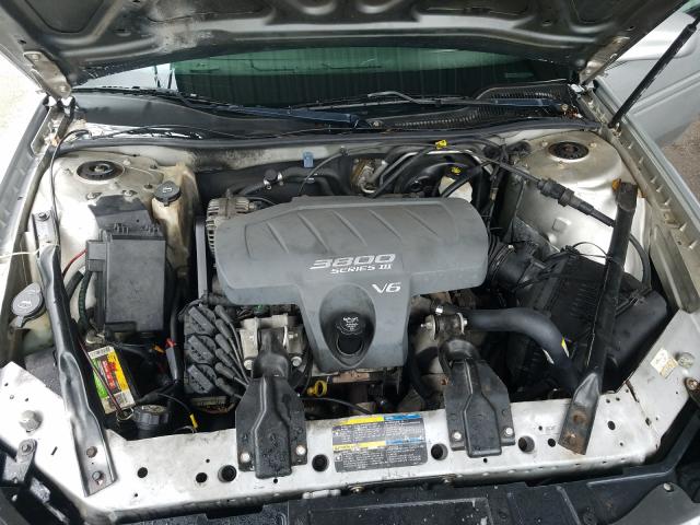 Photo 7 from auction – 2005 PONTIAC GRAND PRIX with VIN 2G2WS522651240475