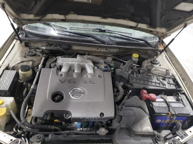 Photo 7 from auction – 2002 NISSAN MAXIMA GLE with VIN JN1DA31A52T321589