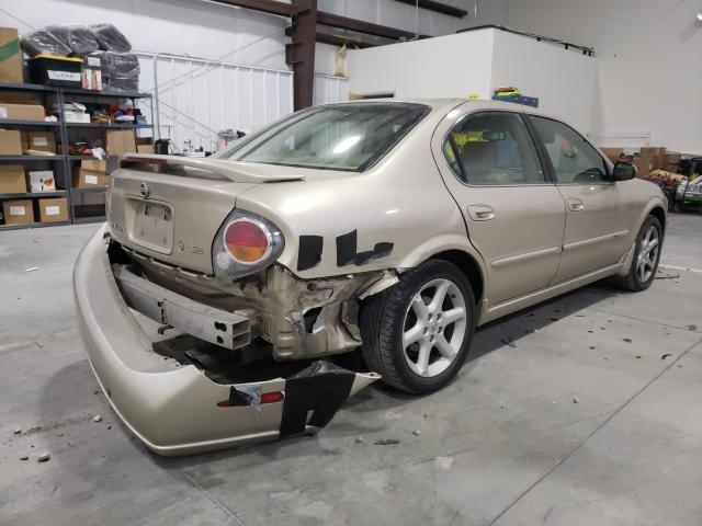 Photo 4 from auction – 2002 NISSAN MAXIMA GLE with VIN JN1DA31A52T321589