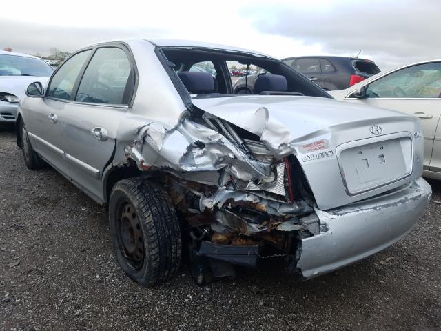 Photo 3 from auction – 2005 HYUNDAI SONATA GL with VIN KMHWF25S05A163789