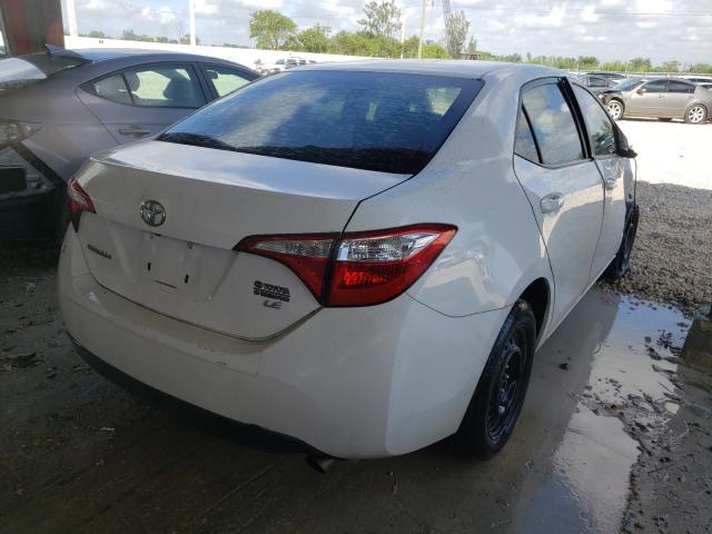 Photo 4 from auction – 2016 TOYOTA COROLLA L with VIN 2T1BURHE2GC494122