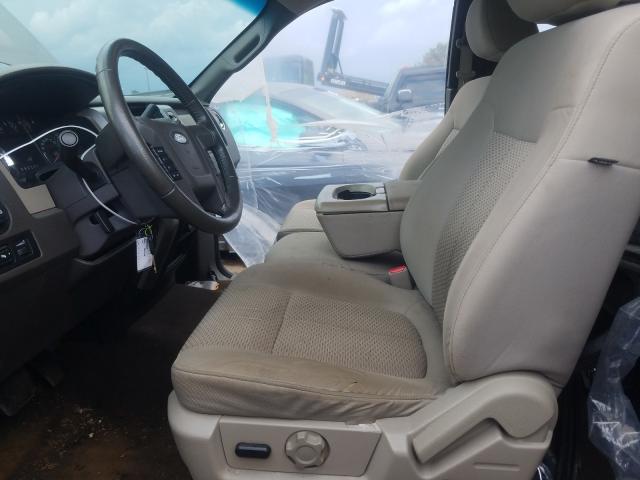 Photo 5 from auction – 2010 FORD F150 SUPER with VIN 1FTEX1E85AFA92534